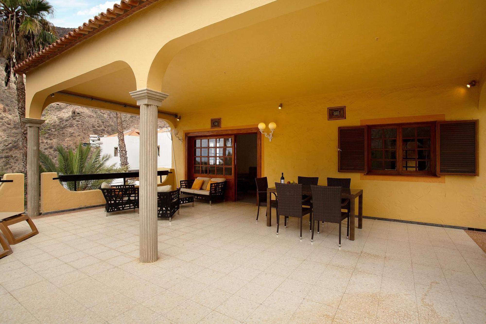 Casa Paraiso Del Molinero Villa Mogán Kültér fotó