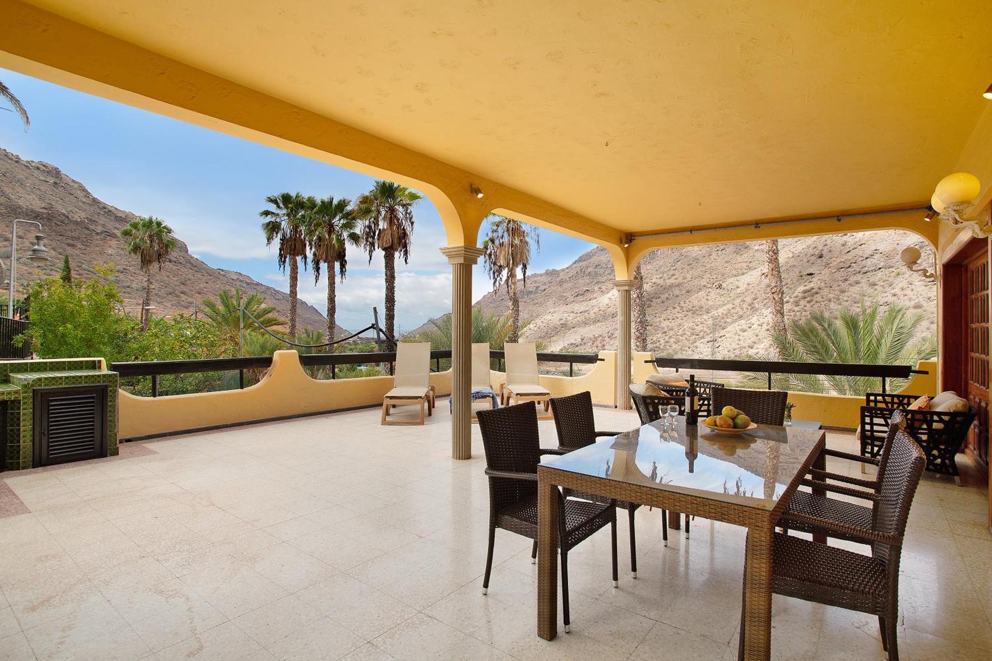 Casa Paraiso Del Molinero Villa Mogán Kültér fotó