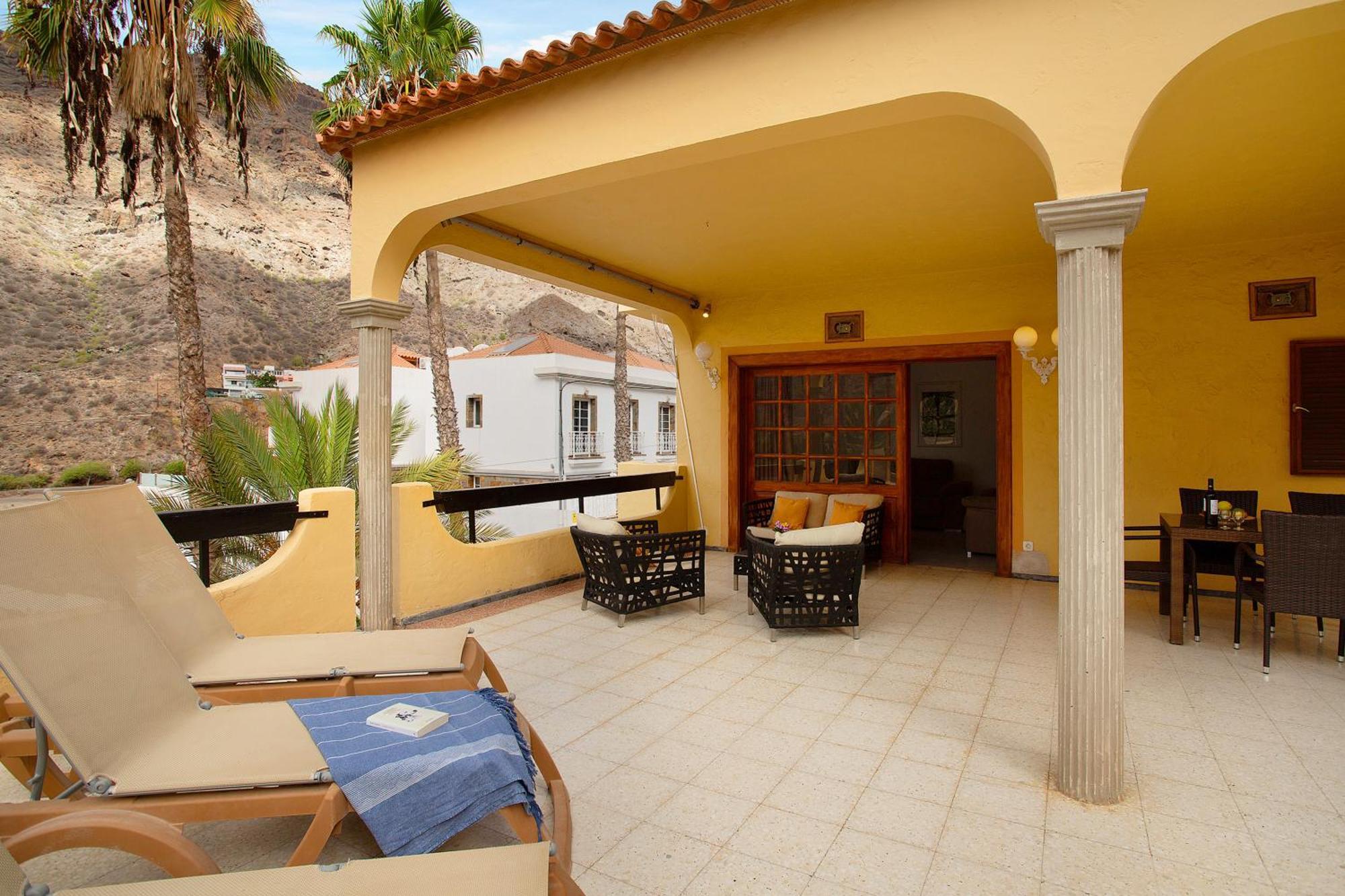 Casa Paraiso Del Molinero Villa Mogán Kültér fotó