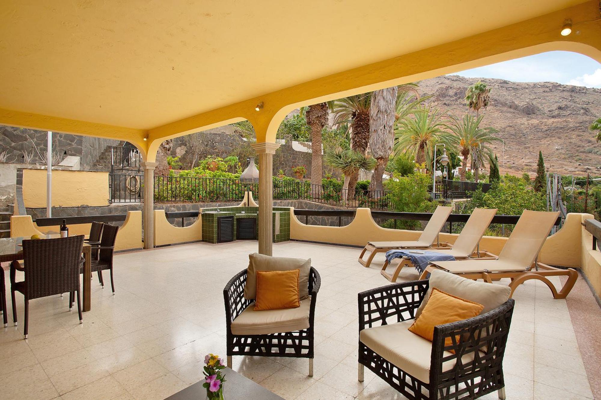 Casa Paraiso Del Molinero Villa Mogán Kültér fotó