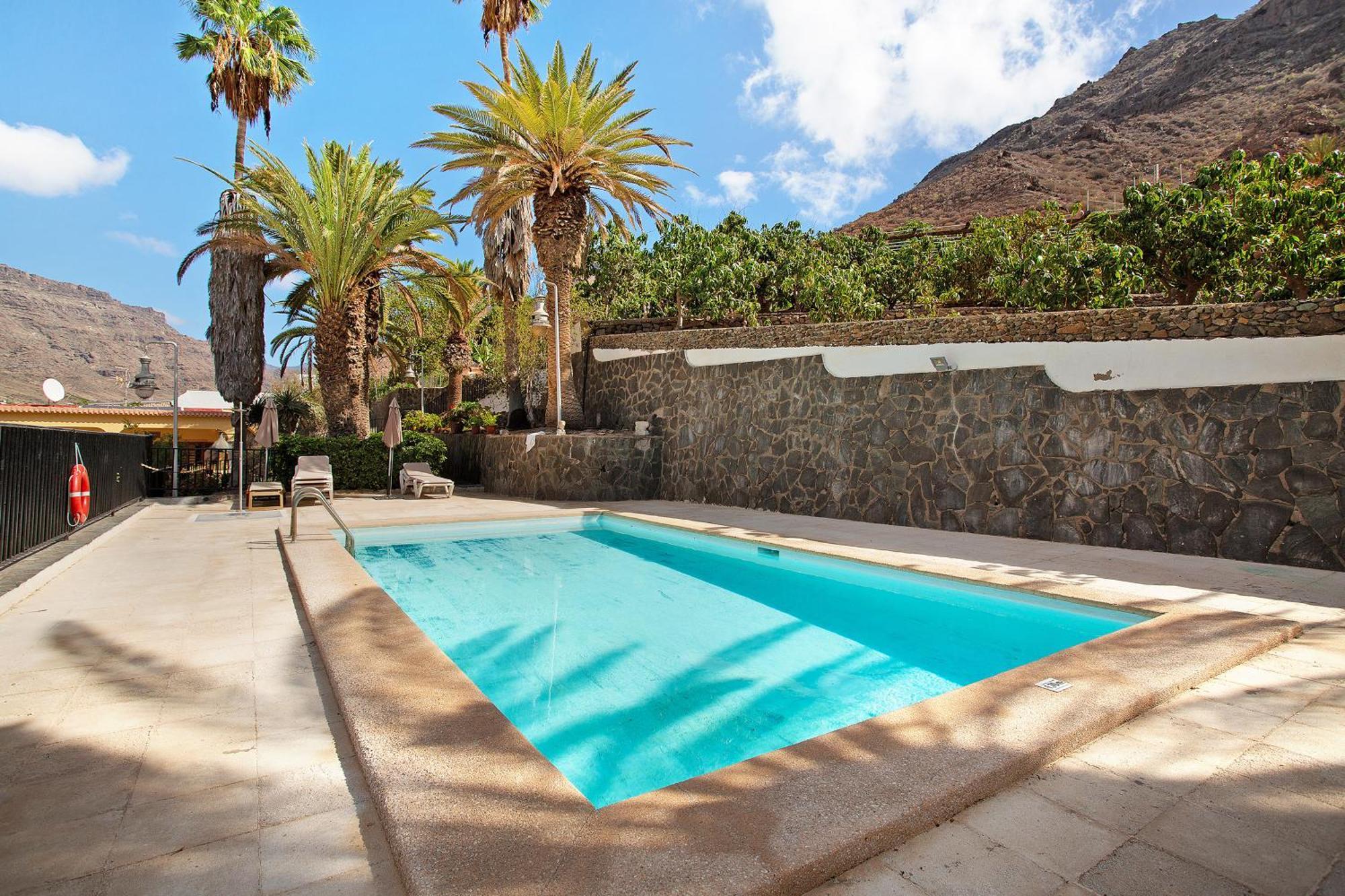 Casa Paraiso Del Molinero Villa Mogán Kültér fotó